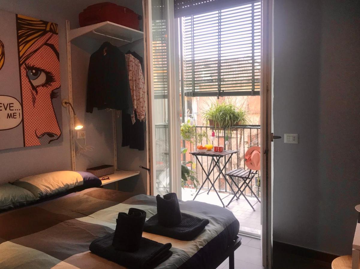 Pied A Terre Sant'Agostino Apartment มิลาน ภายนอก รูปภาพ