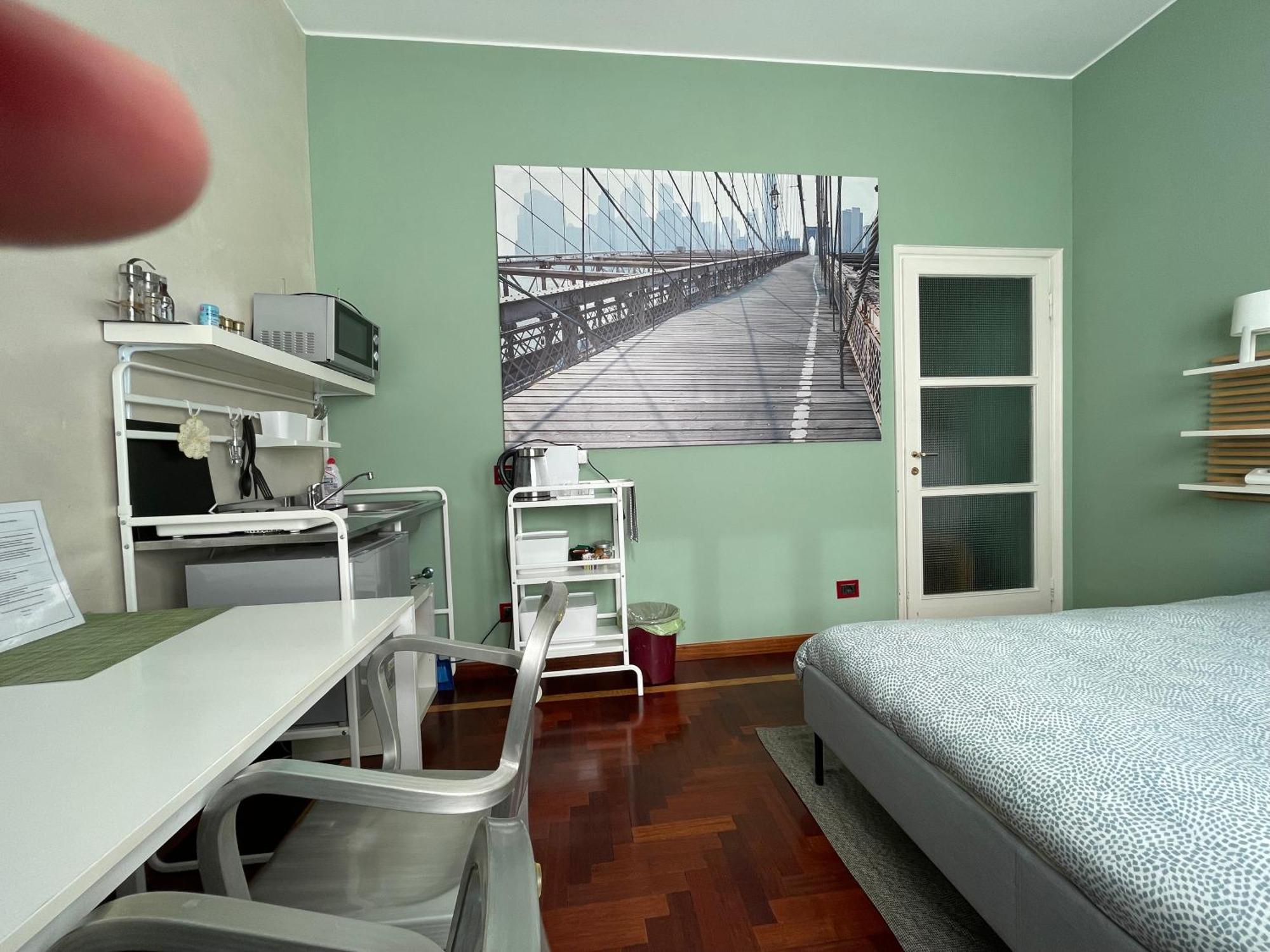 Pied A Terre Sant'Agostino Apartment มิลาน ภายนอก รูปภาพ